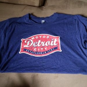 Detroit t-shirt